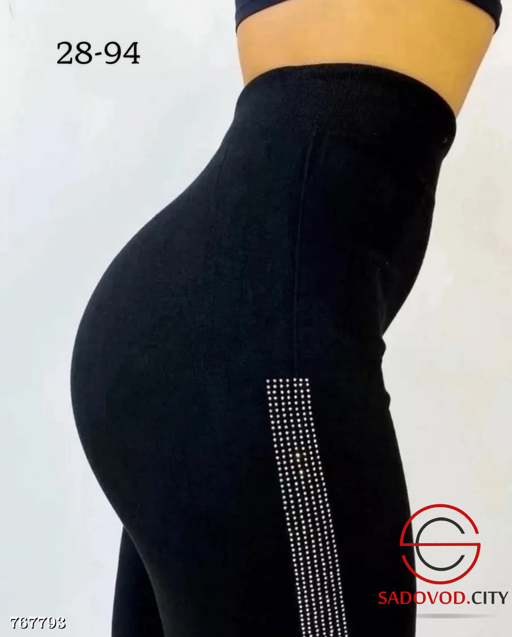 Женские однотонные лосины - Bruno фото 5