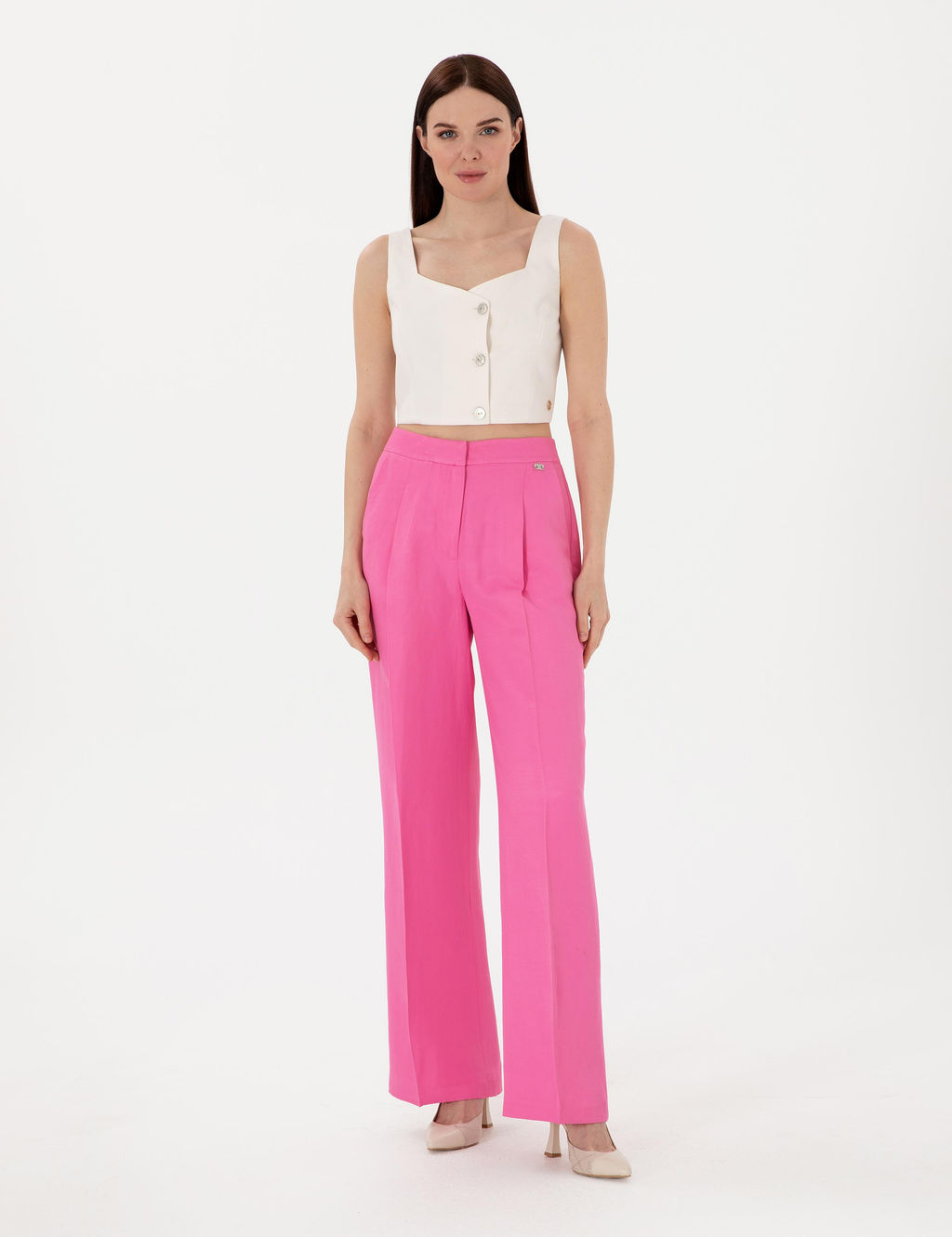 Pembe Kuma_ Pantolon