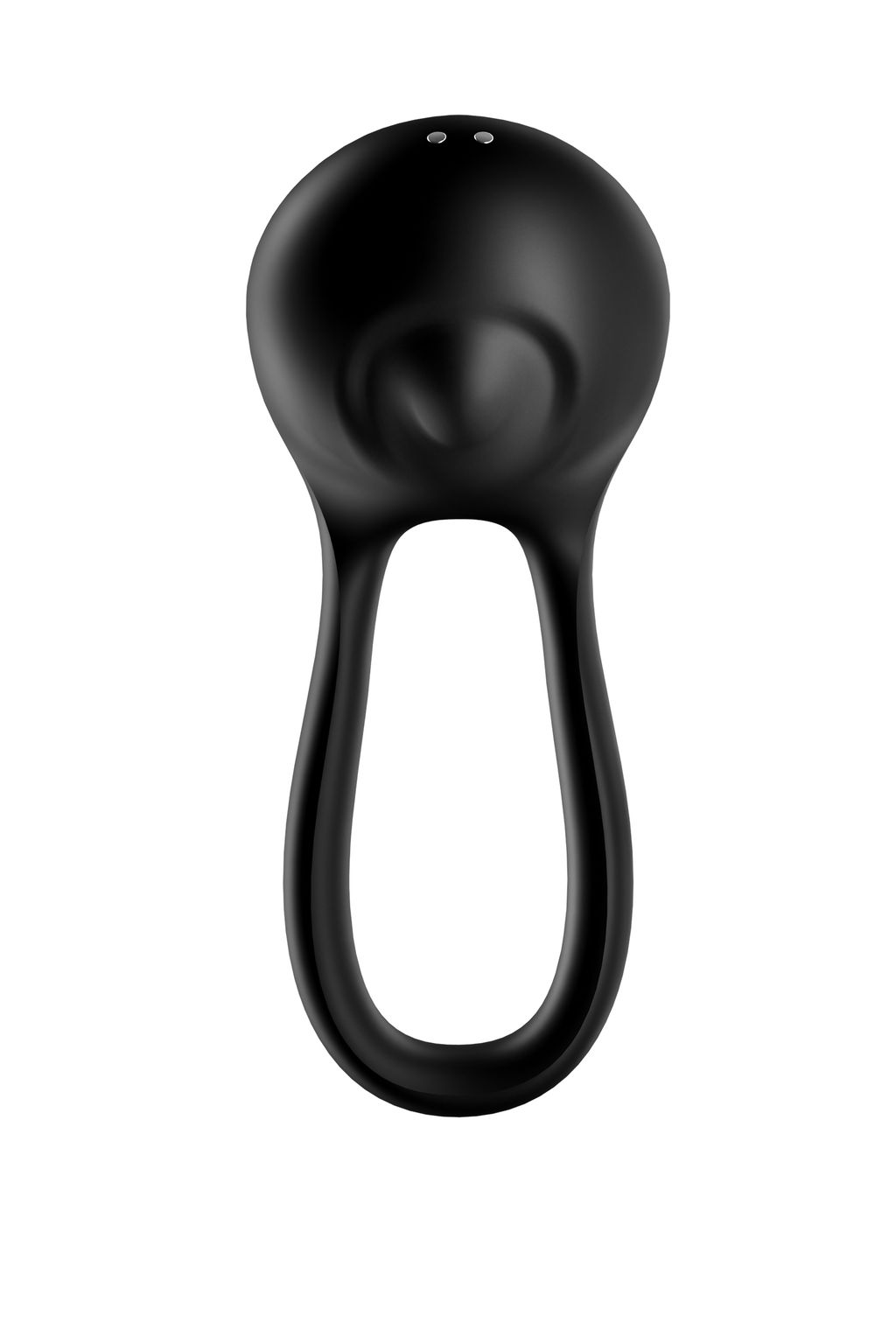 Эрекционное кольцо на пенис Satisfyer Majestic Duo, силикон, чёрный