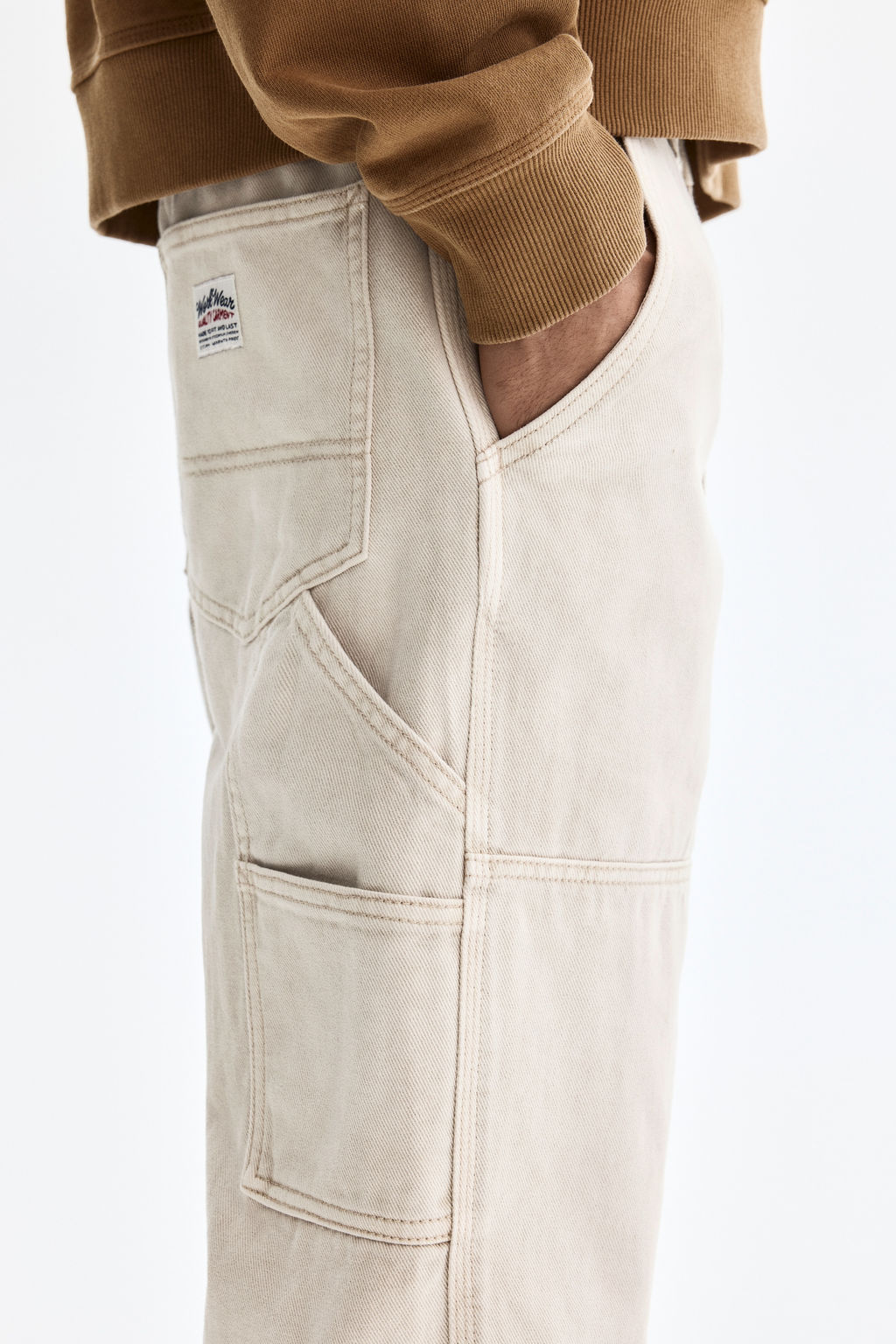 Pantal?n carpenter Regular Fit - H&m фото 7