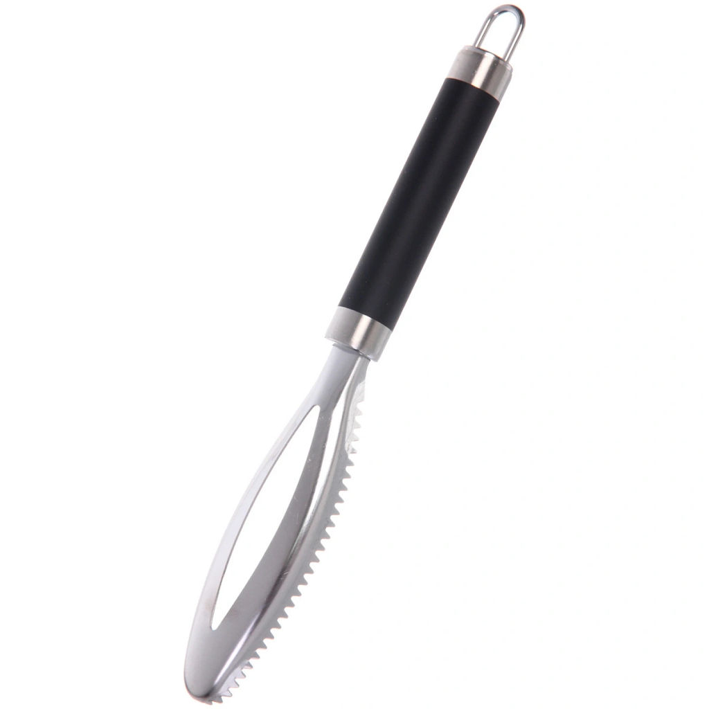 Цена за 2 шт. Рыбочистка металлическая "Royal cuisine" 23см