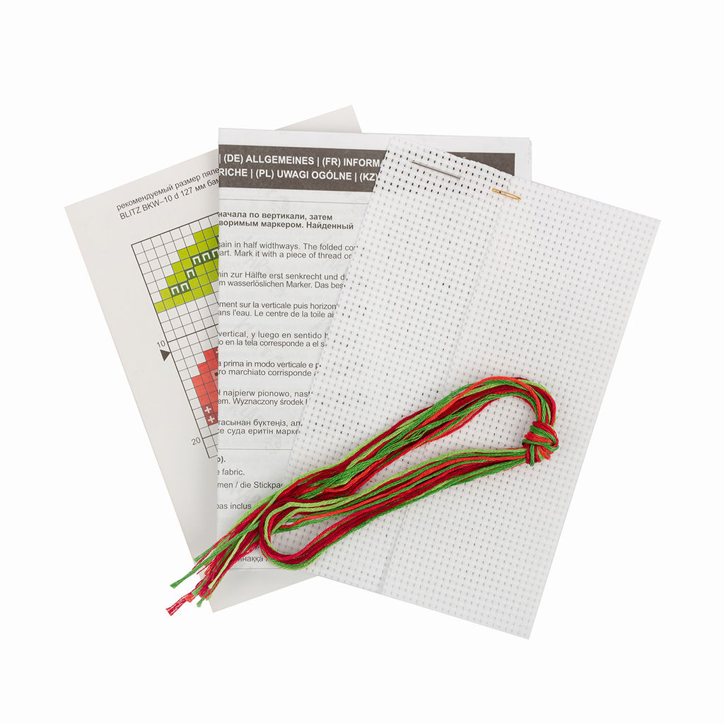 Klart набор для вышивания 8-356 Сладкая вишенка 8.5 х 8 см