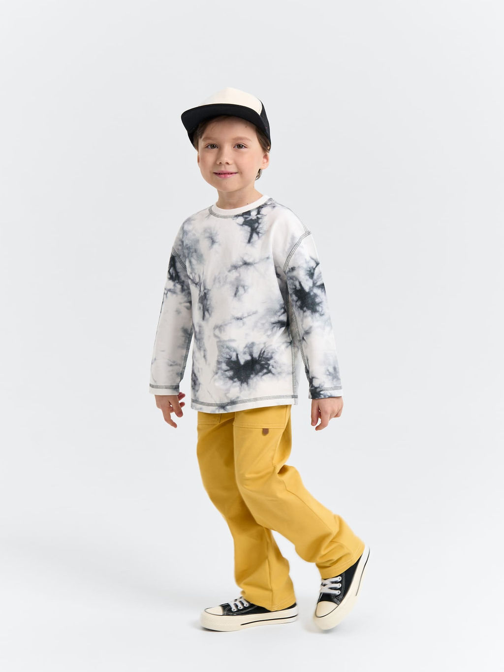 Свитшот облегченный Мрамор