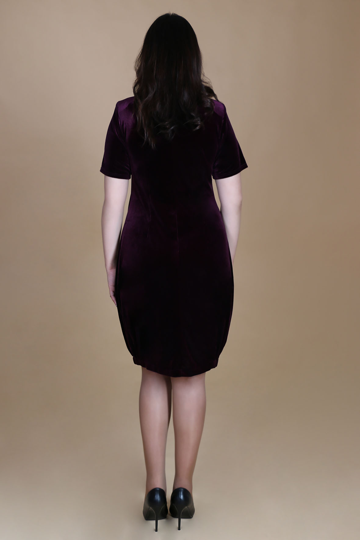 1В ШАНЕЛЬ.С1 Платье - Almond фото 2