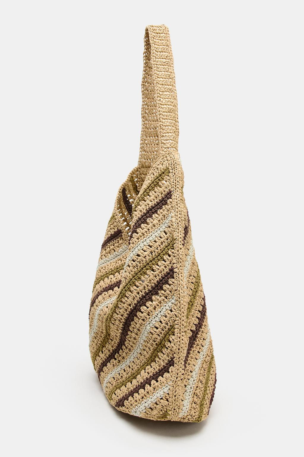BRAIDED TOTE BAG - Zara фото 3