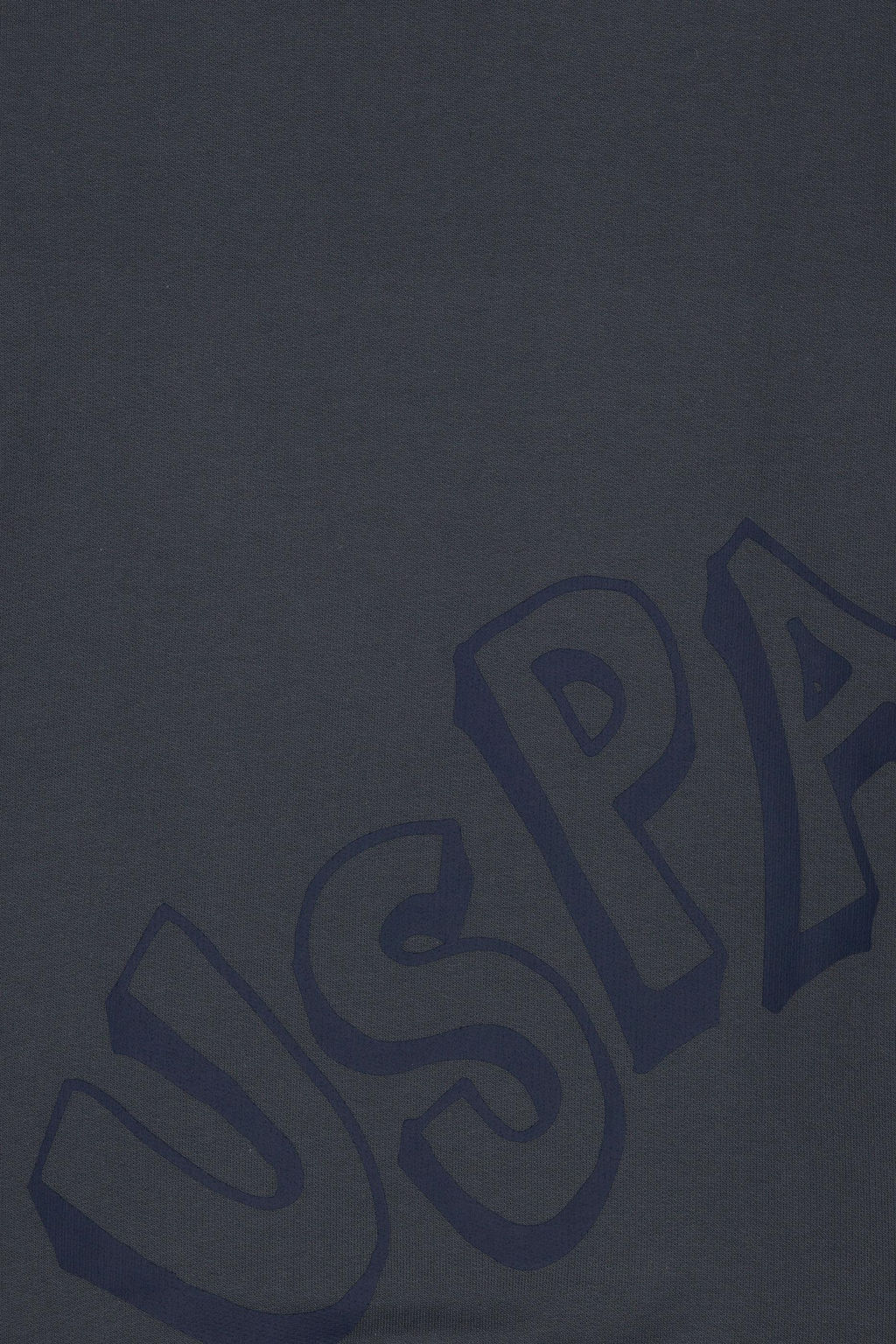 U. S. Polo Assn / Детская базовая толстовка с круглым вырезом антрацитового цвета - U.s. polo assn фото 6