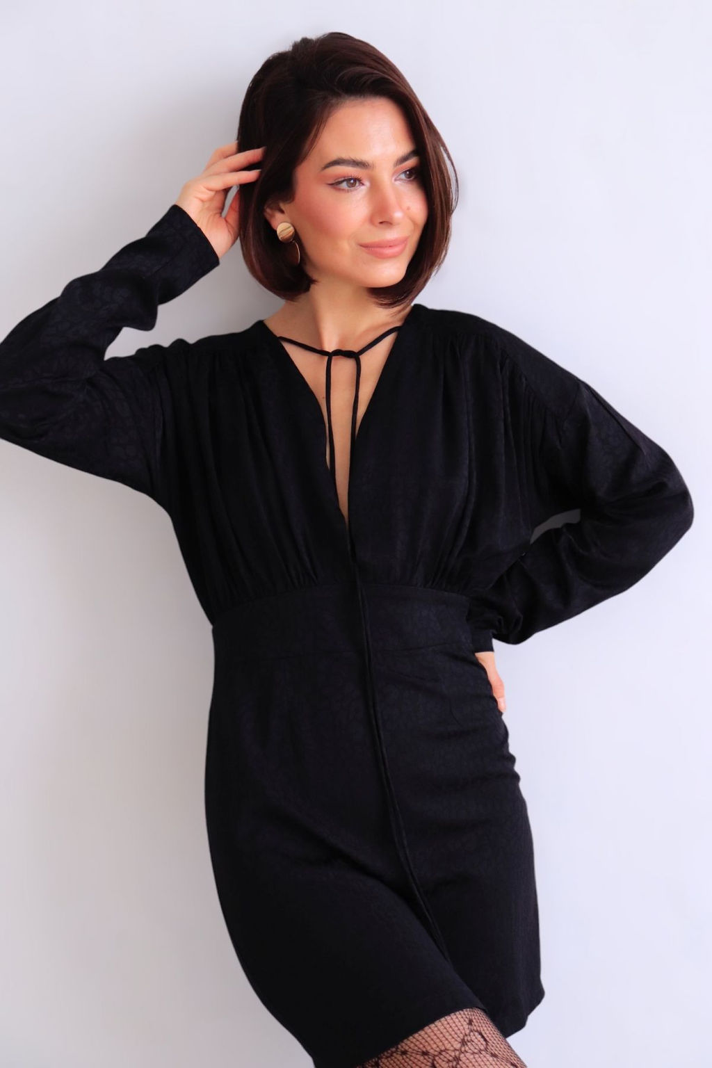 Платье чёрное - Martichelli фото 15