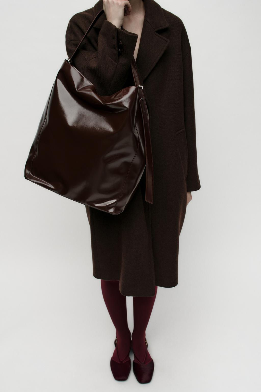 MAXI BUCKET BAG - Zara фото 2