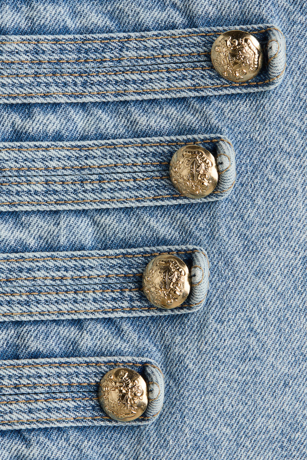 Chaqueta denim cropped - H&m фото 7