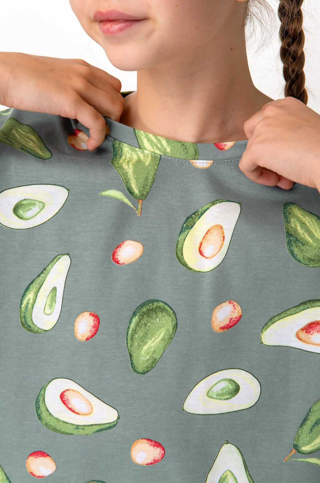 Пижама для девочки Happy Fox  фото 5