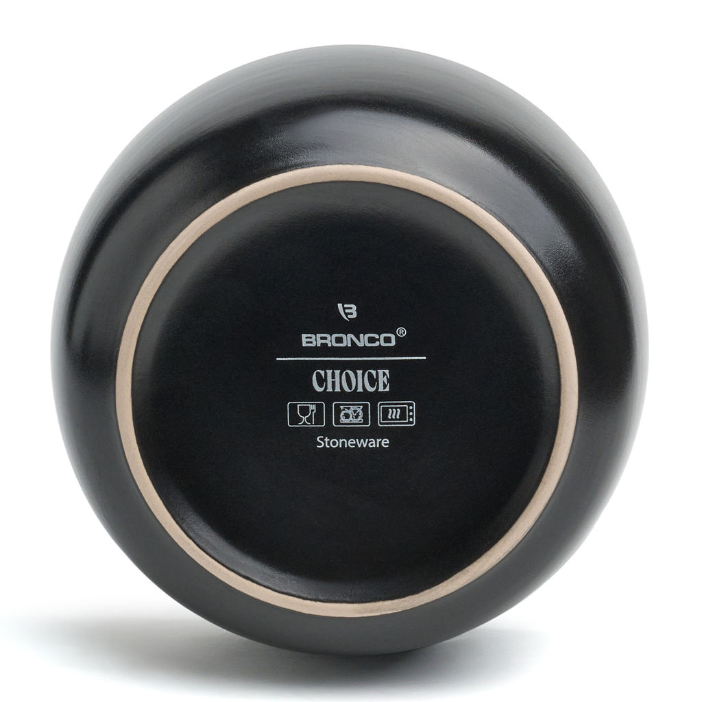 НАБОР ПОСУДЫ ОБЕДЕННЫЙ BRONCO CHOICE BLACK НА 4 ПЕР. 16 ПР.  фото 2