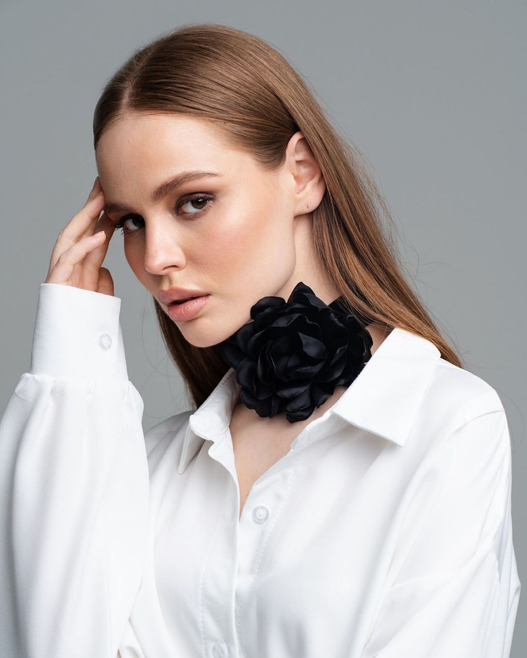 Колье-чокер CHB003