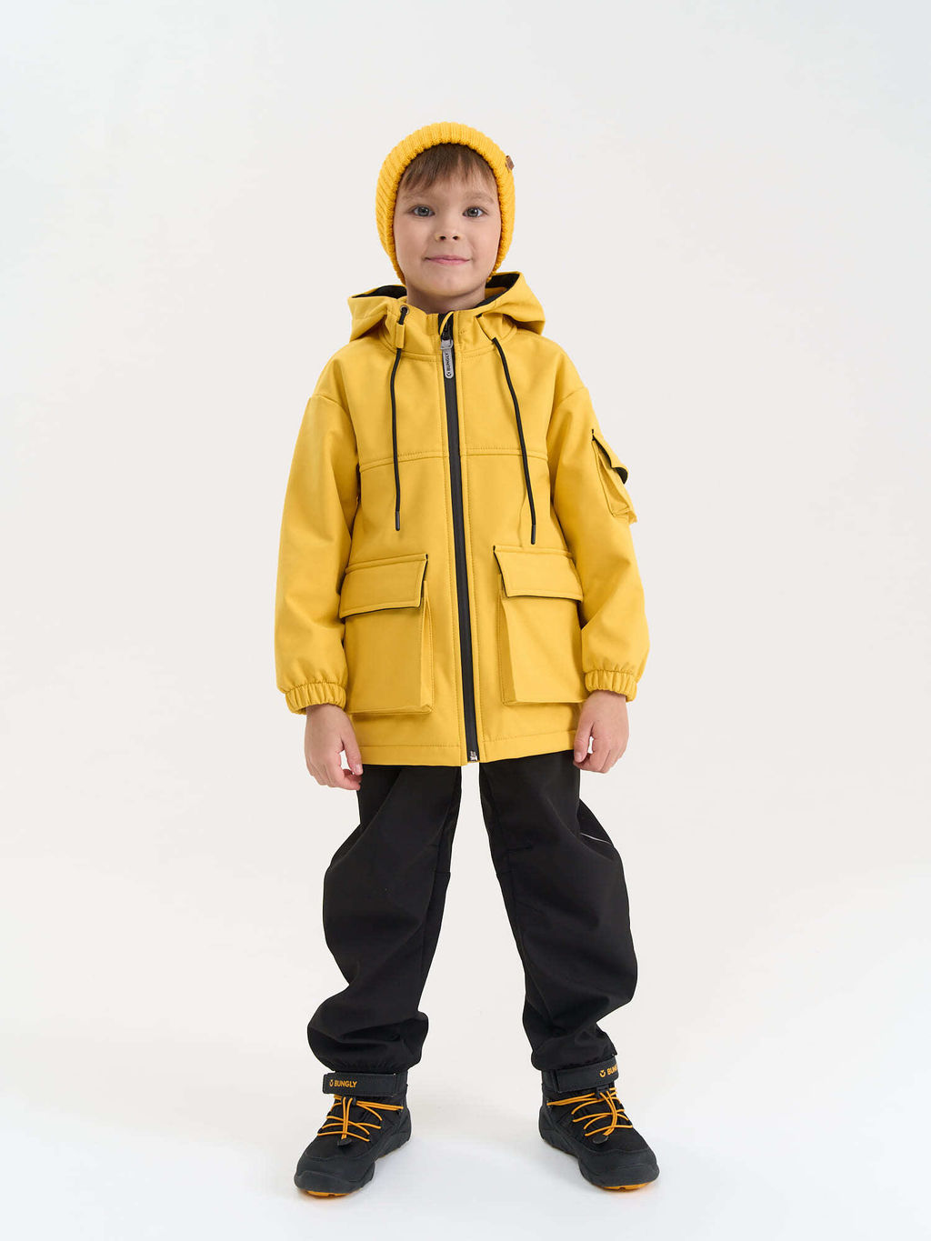 Куртка Softshell демисезонная Нарцисс - Bungly фото 11