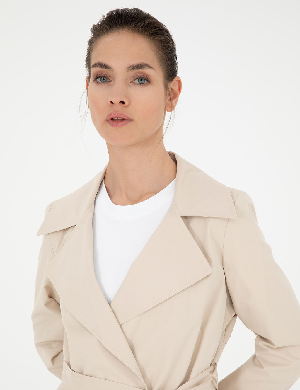 Bej Tren_kot - Pierre cardin фото 2