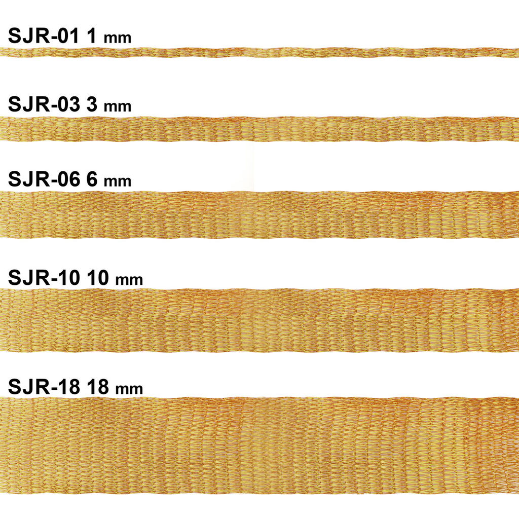 FAYCRAFT Ювелирная лента SJR-18 18 мм 5 х 1 м СК/Распродажа №10 синий  фото 4