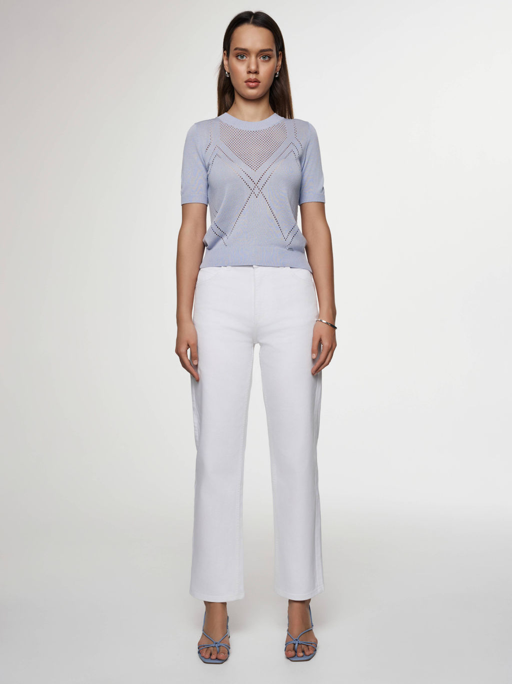 CONTE LDK 2330 Джемпер женский lavender - Conte elegant фото 4