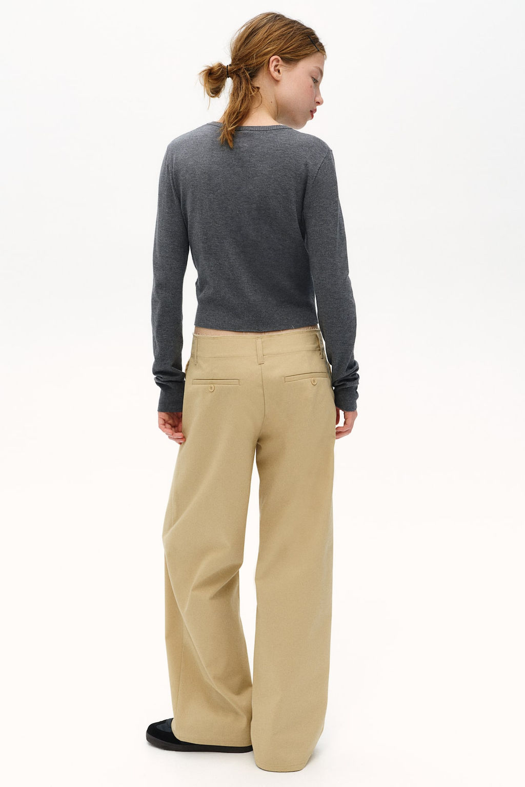 Cardigan de punto fino - H&m фото 3