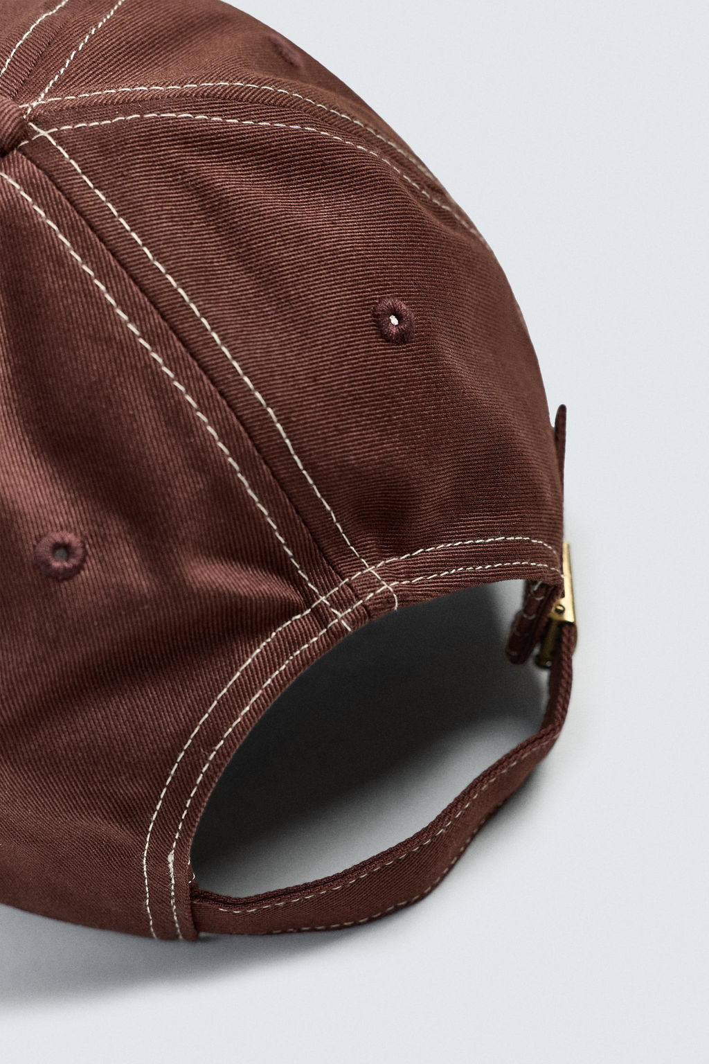 GORRA TEXTO BORDADO FORD / Marr?n - Zara фото 6