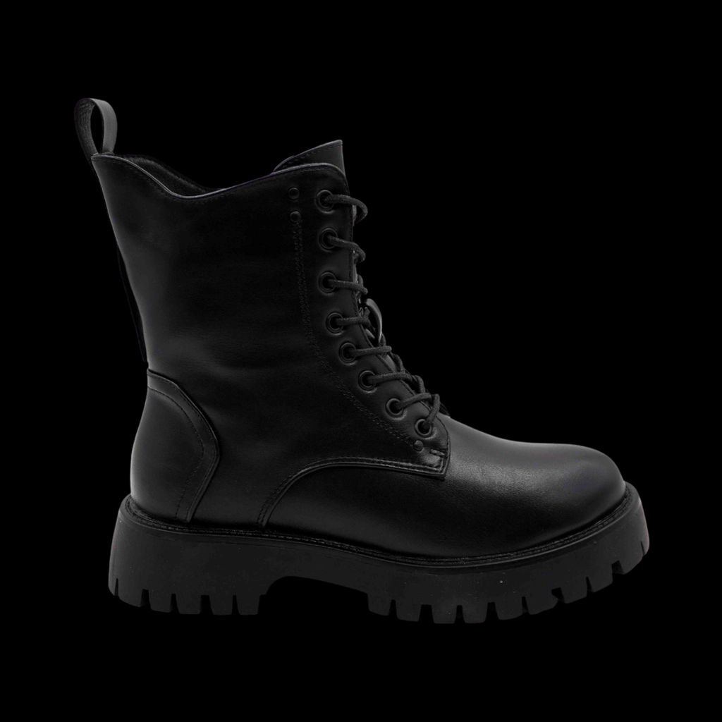 Ботинки демисезонные АМ04-1 черные