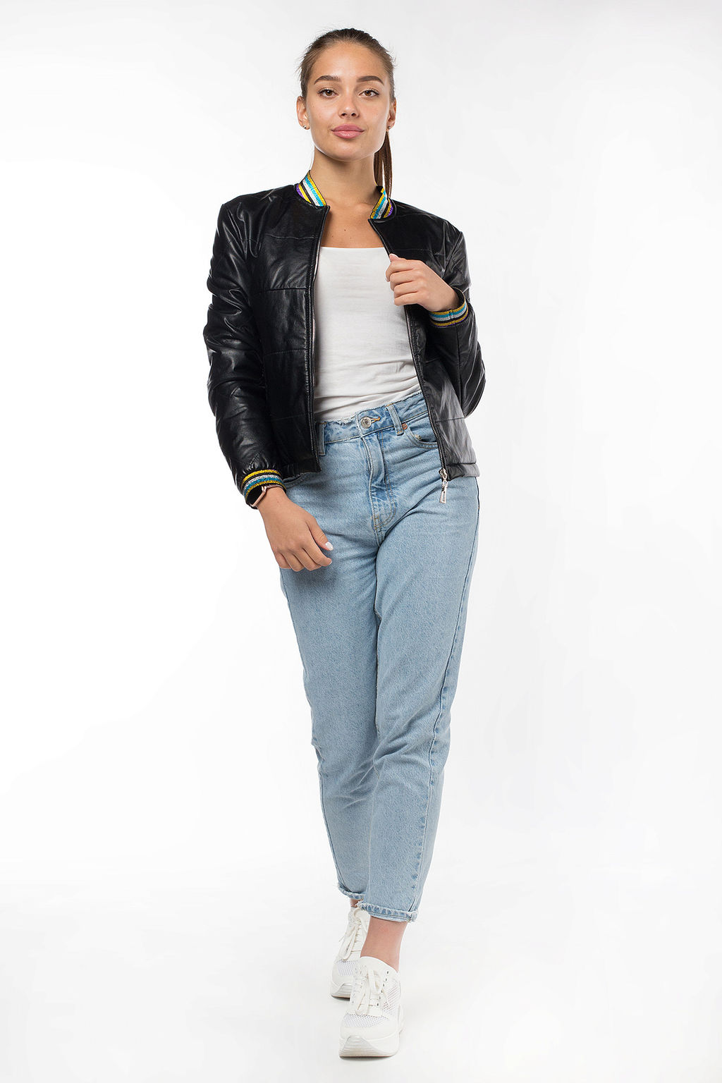 04-2222 Куртка демисезонная (Синтепон 100) - El podio фото 2