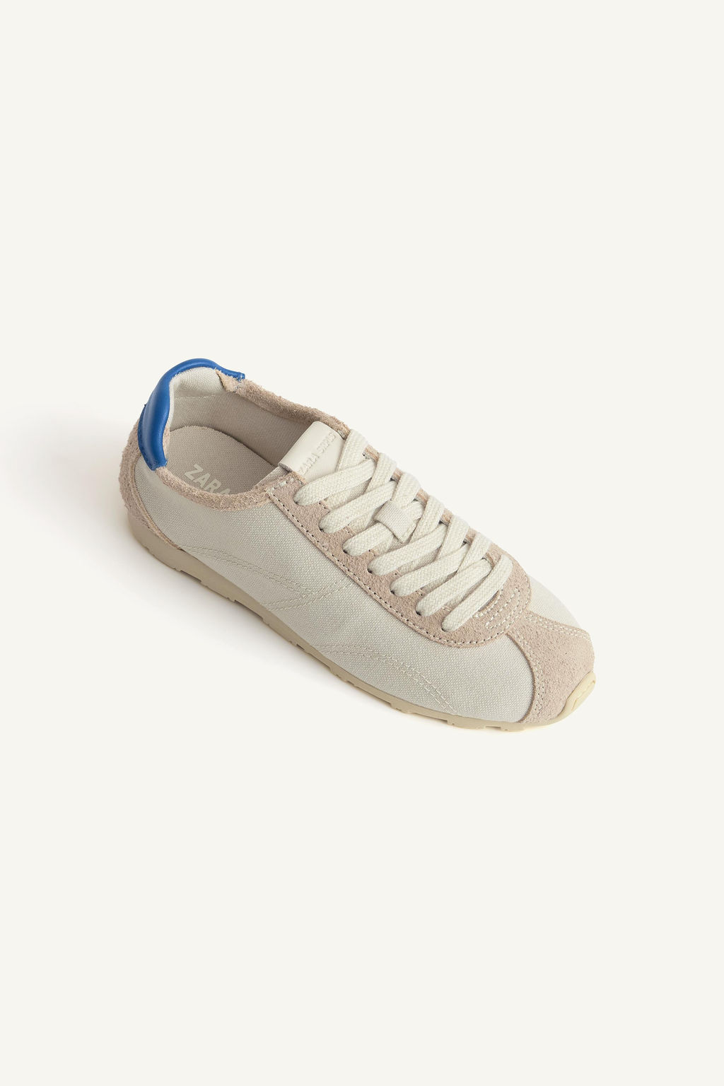 CTTN LTHR SNKRS / Gris - Zara фото 5