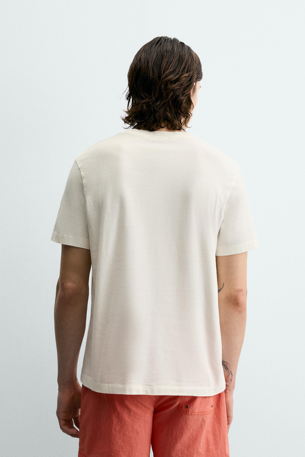 CAMISETA GR?FICO HAWAII / Crudo - Zara фото 3