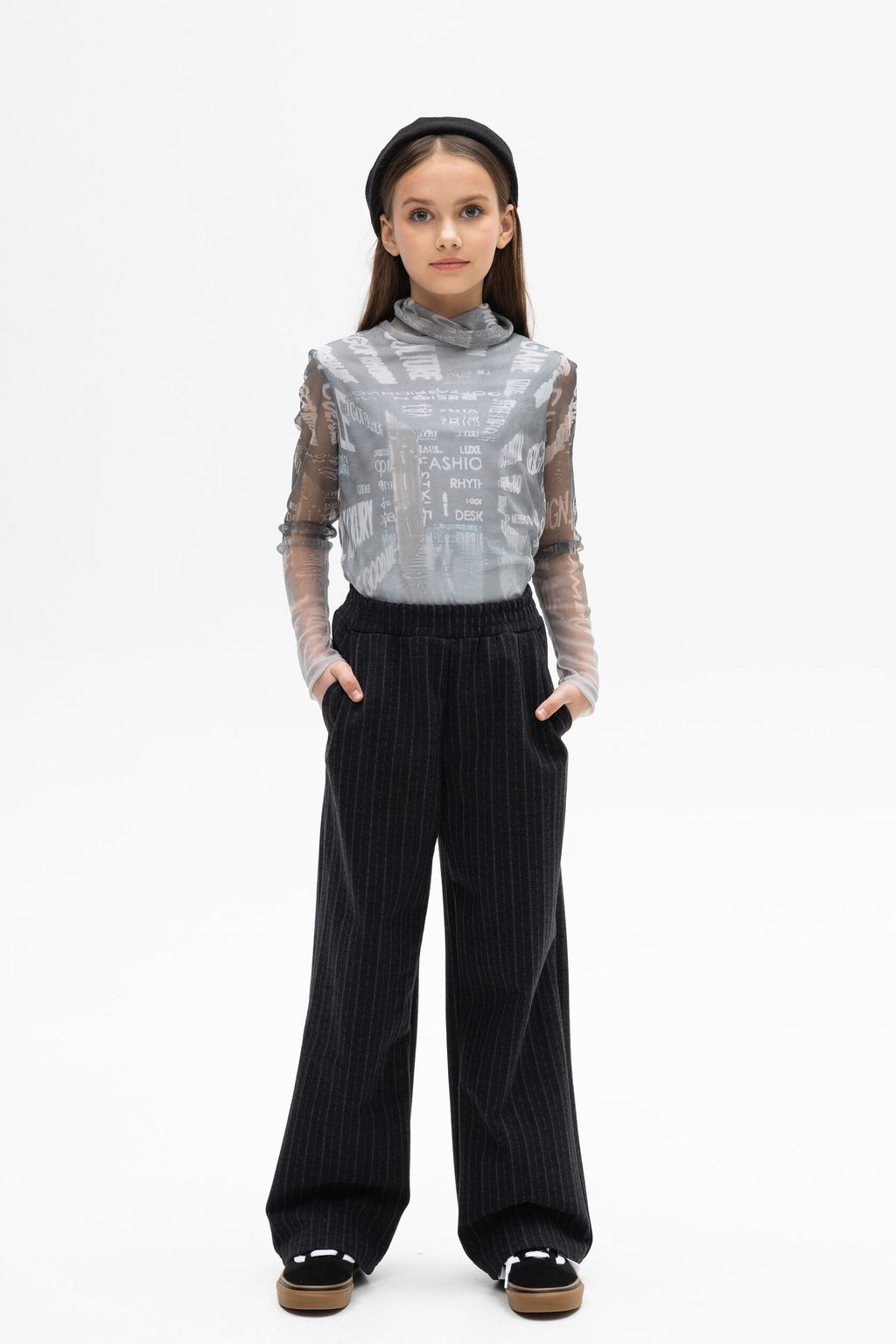 Брюки для девочки