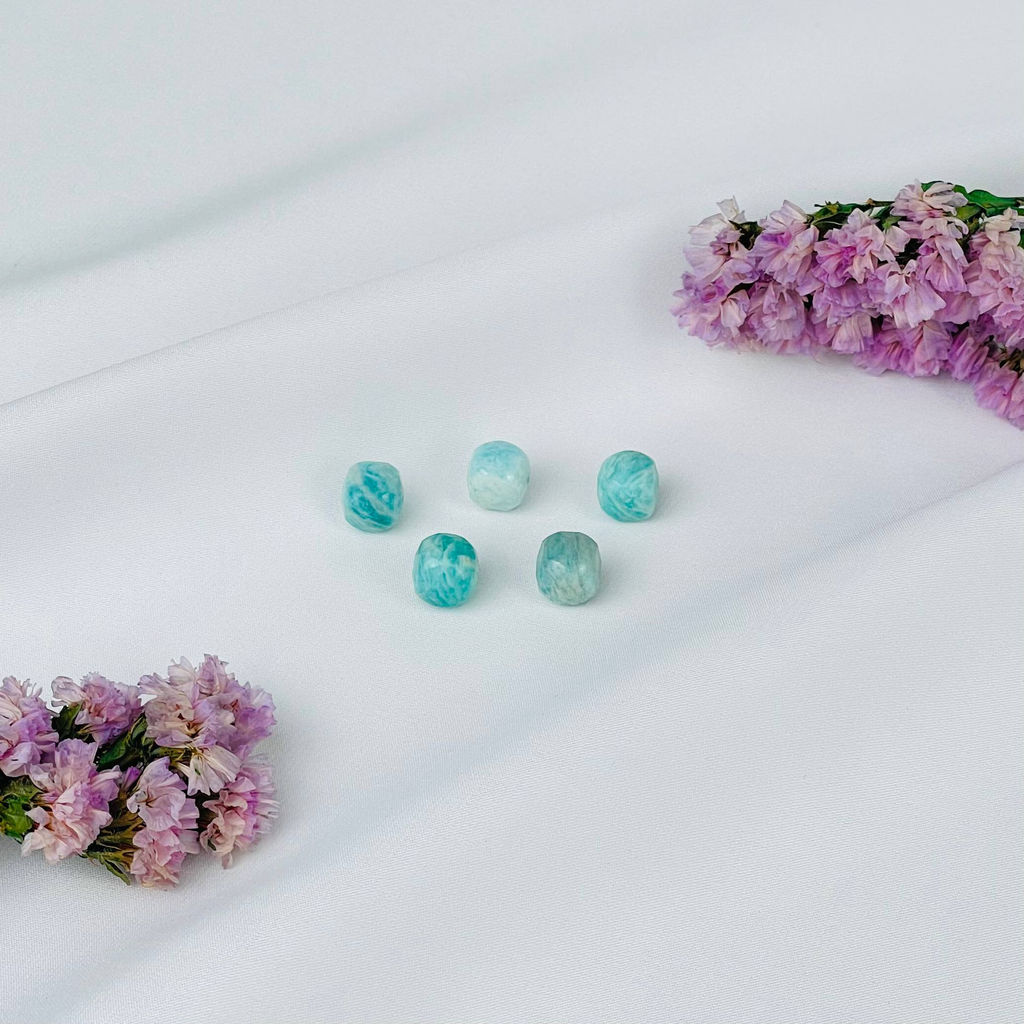 Бусины для украшений из Амазонита (5 шт)