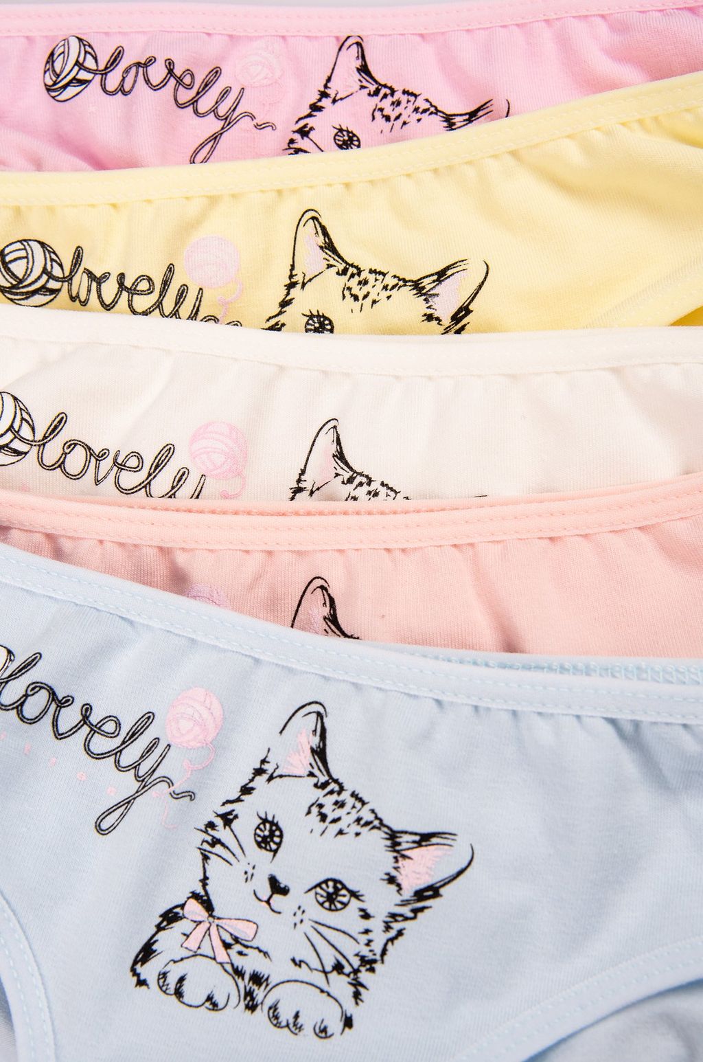 Трусы для девочки 5шт. Donella  фото 2