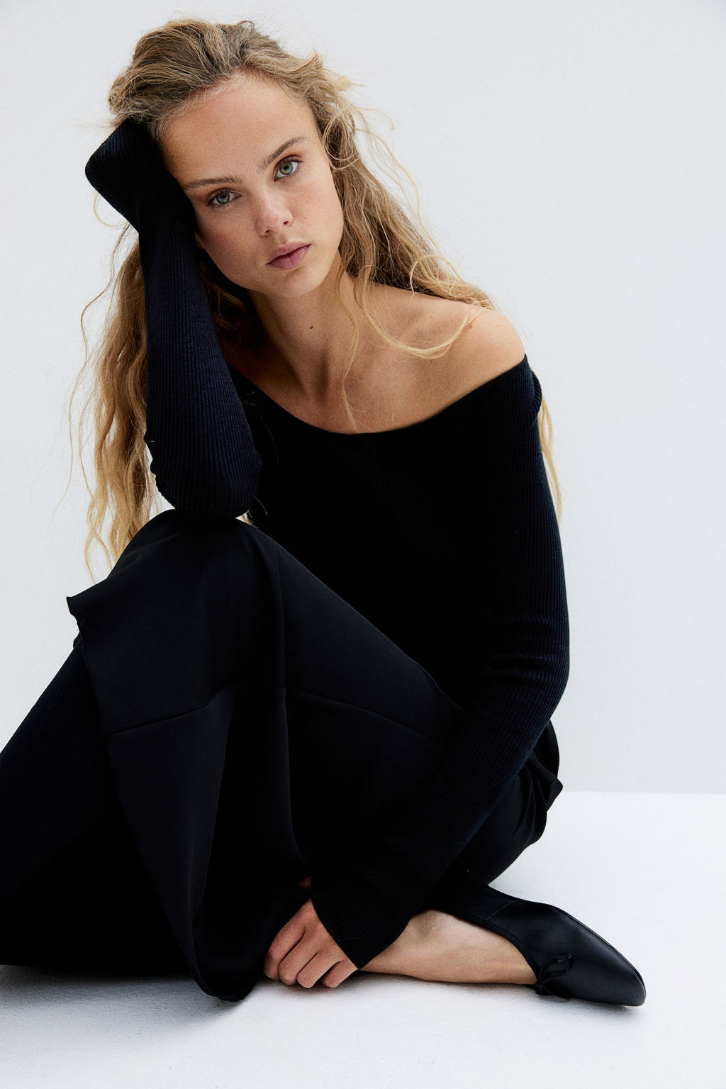 Top off-the-shoulder - H&m фото 3