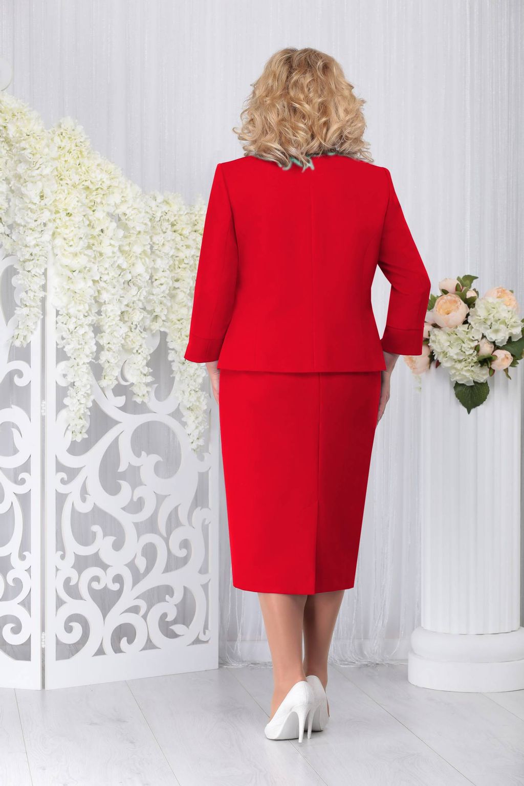Костюм Ninele 2212 красный  фото 3