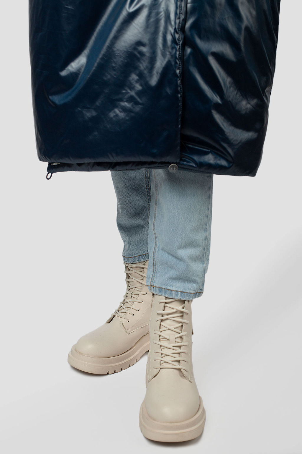 05-2146 Куртка женская зимняя (термофин 150) - El podio фото 13