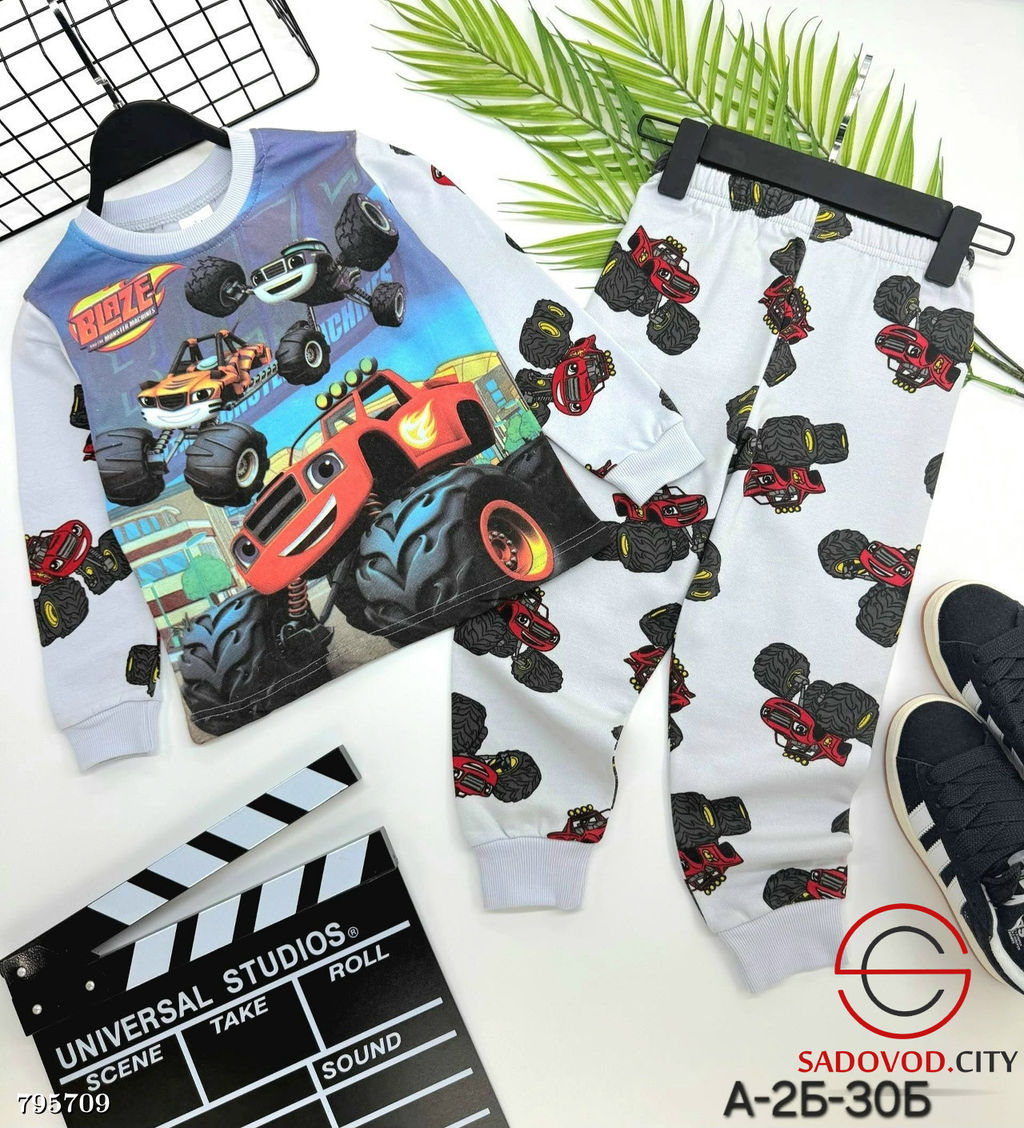 Пижама для мальчика с рисунками - Bruno фото 5