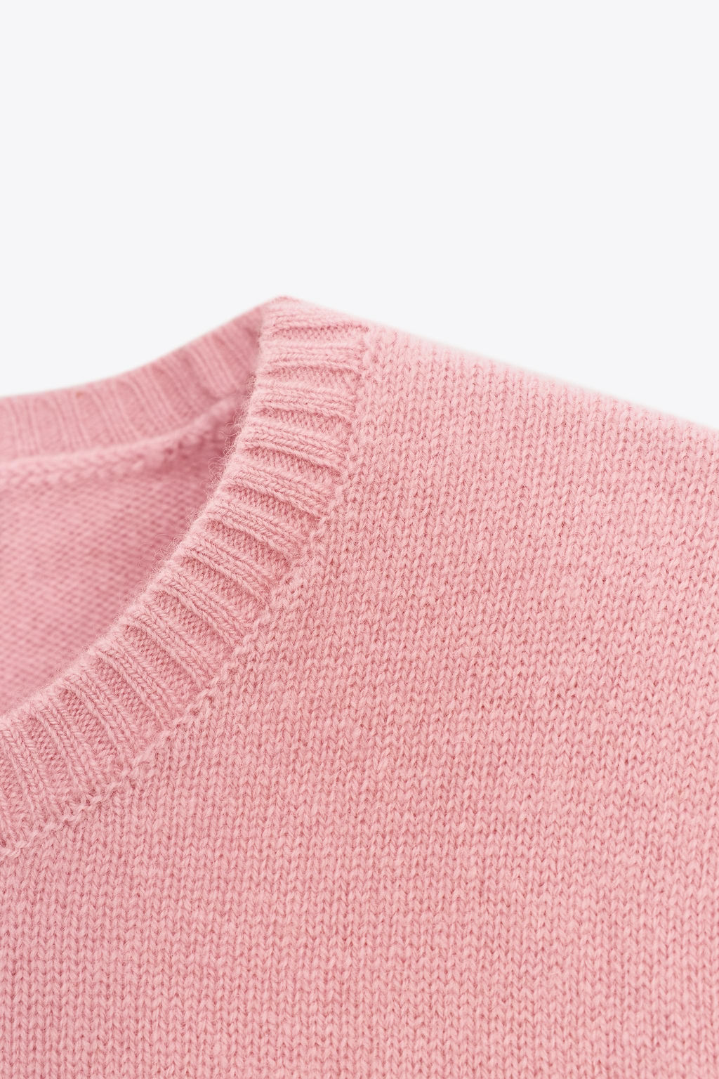 100% WOOL SHORT SLEEVE TOP - Zara фото 23