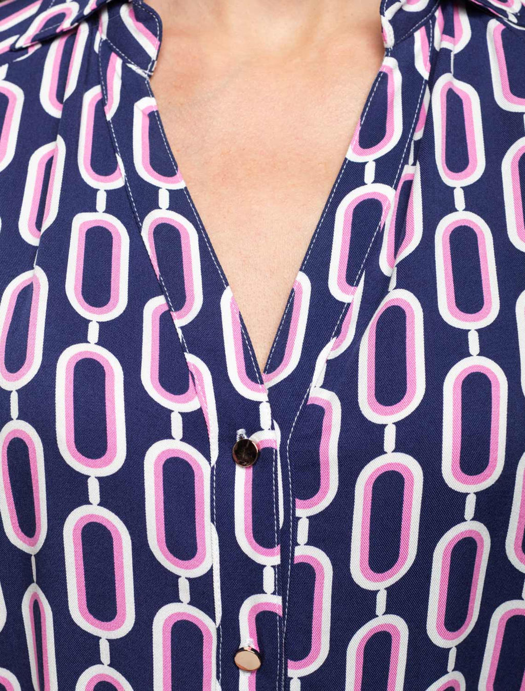 VILATTE / Блузка из премиальной вискозы  фото 5