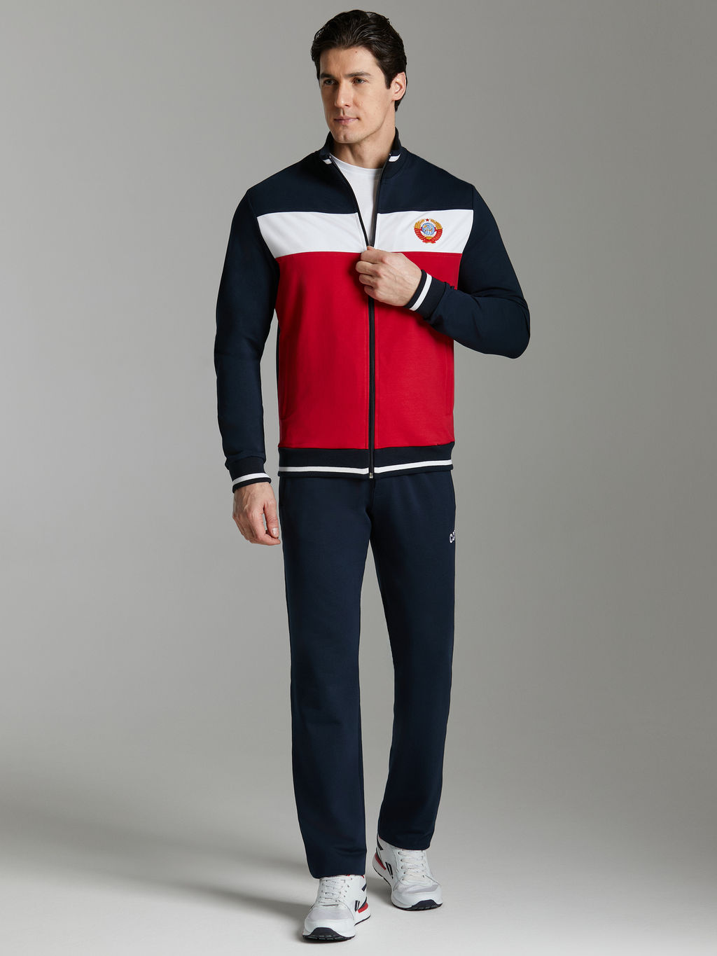 Спортивный костюм мужской СССР 11M-RR-1058