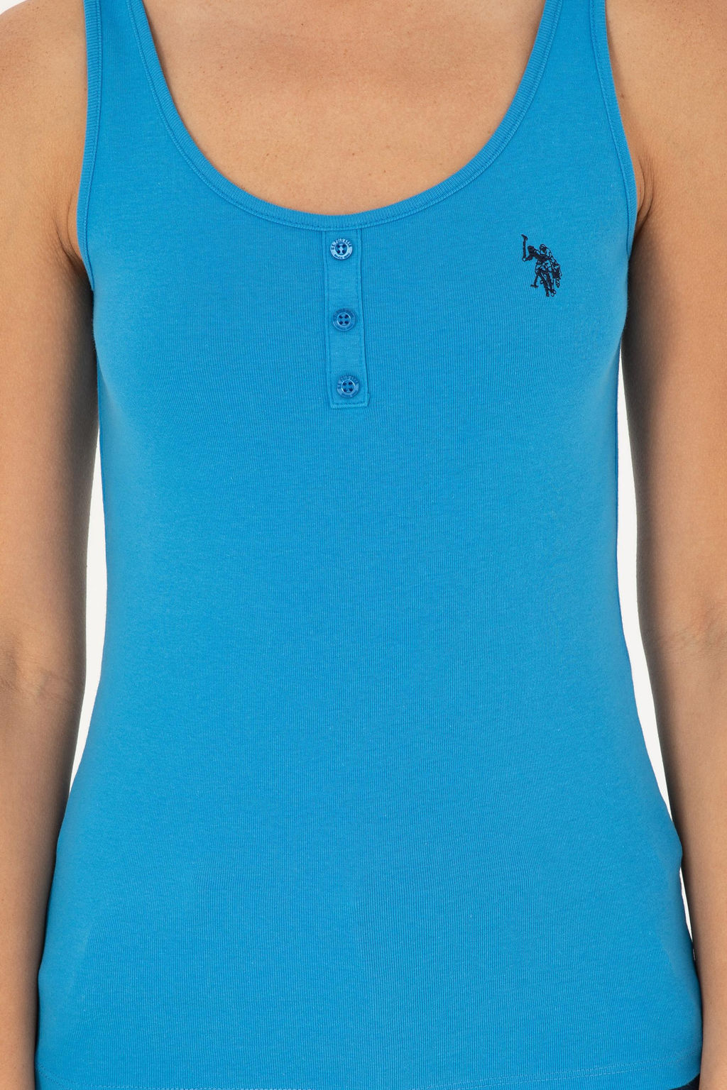 Женская базовая футболка Saks - U.s. polo assn фото 6