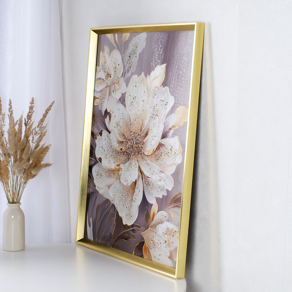 Картина 50х70 Цветы / HA-1583 /уп 18/стразы - Галеонтрейд фото 2