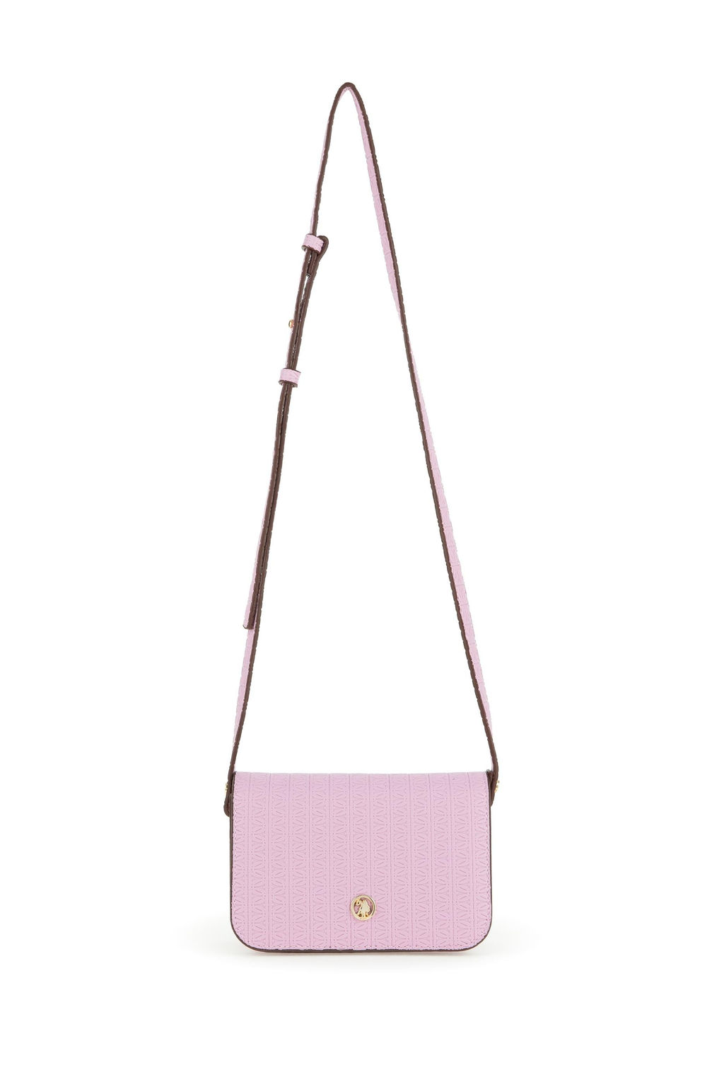 Женская фиолетовая сумка через плечо Неожиданная скидка в корзине