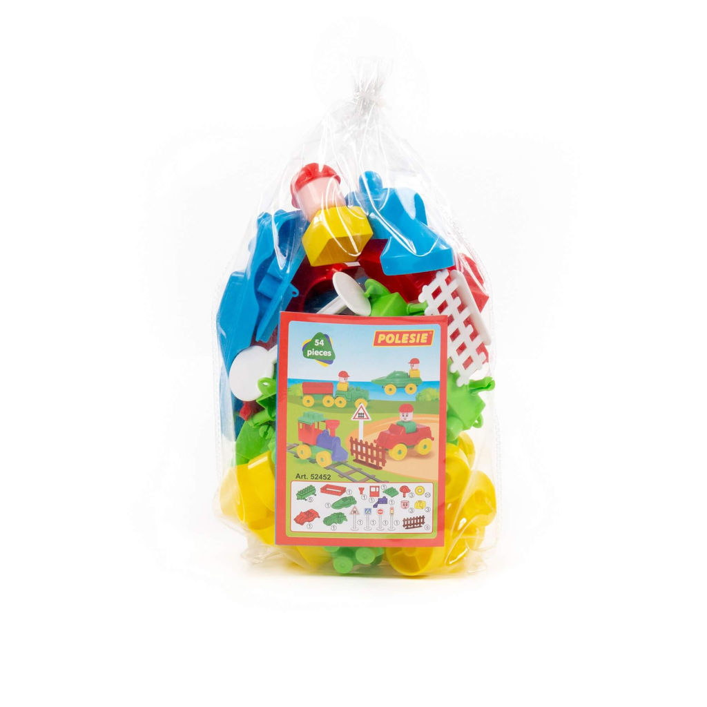 Конструктор Юный путешественник (54 элемента) (в пакете) - Полесье фото 5