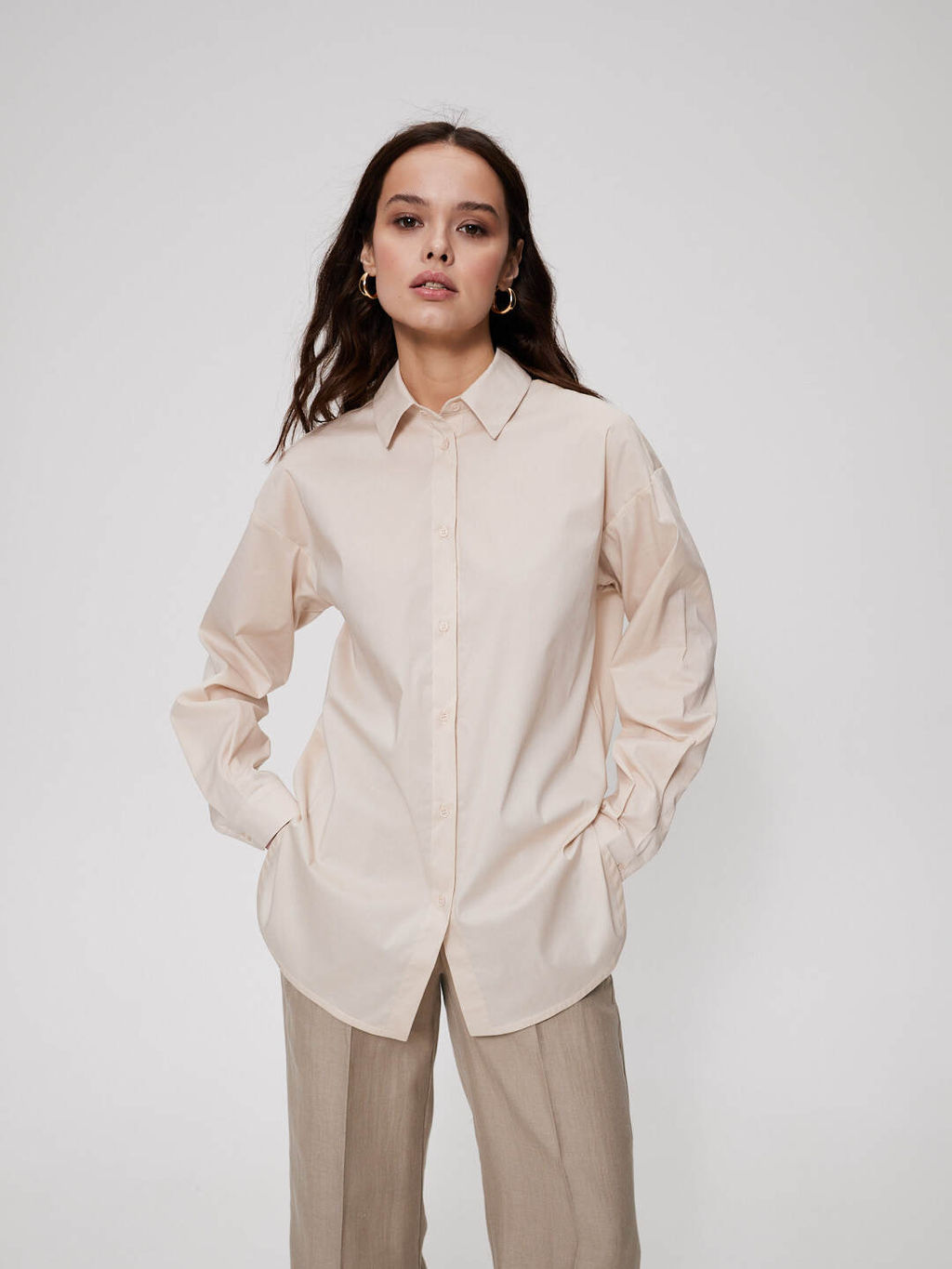 Рубашка 322.030054/розовый - Seven senses фото 2