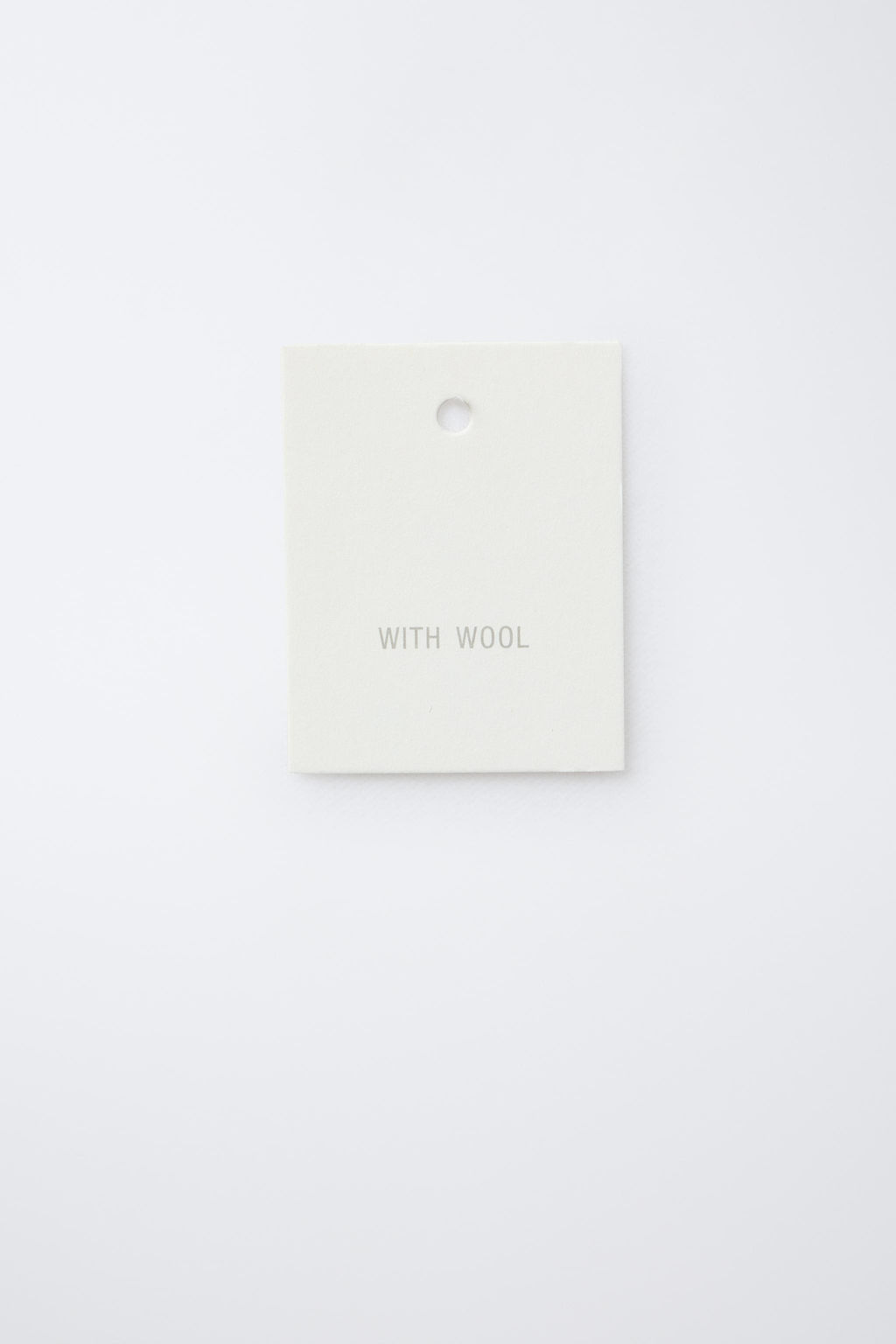 HERRINGBONE COAT WITH WOOL AND FAUX FUR COLLAR - Zara фото 9