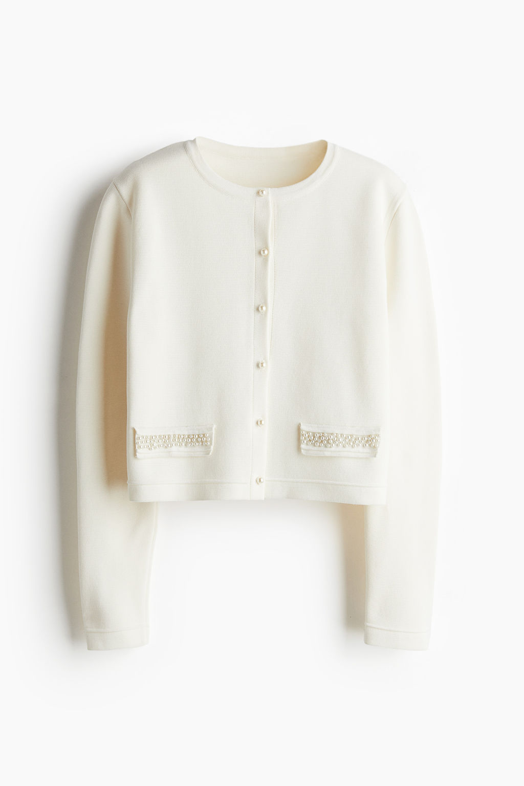 Cardigan con cuentas - H&m фото 6