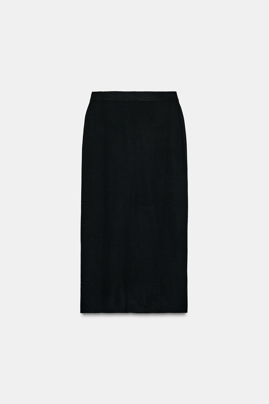 KNIT MIDI SKIRT - Zara фото 4