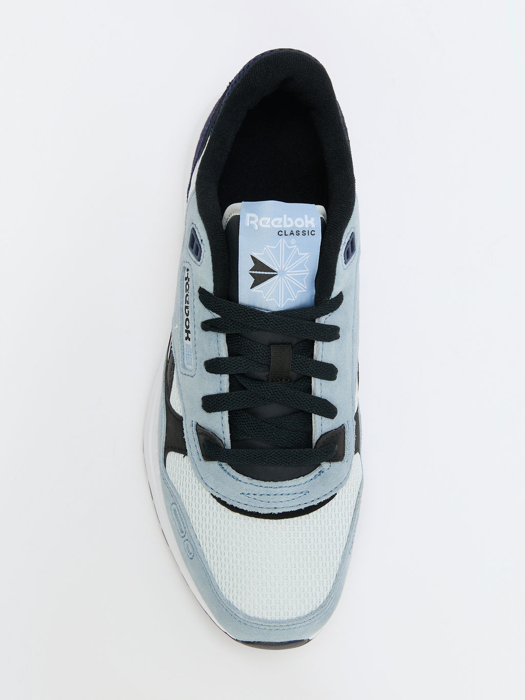 Мужские кроссовки REEBOK CLASSIC LEATHER 2400 Артикул 4271549, серо-голубой