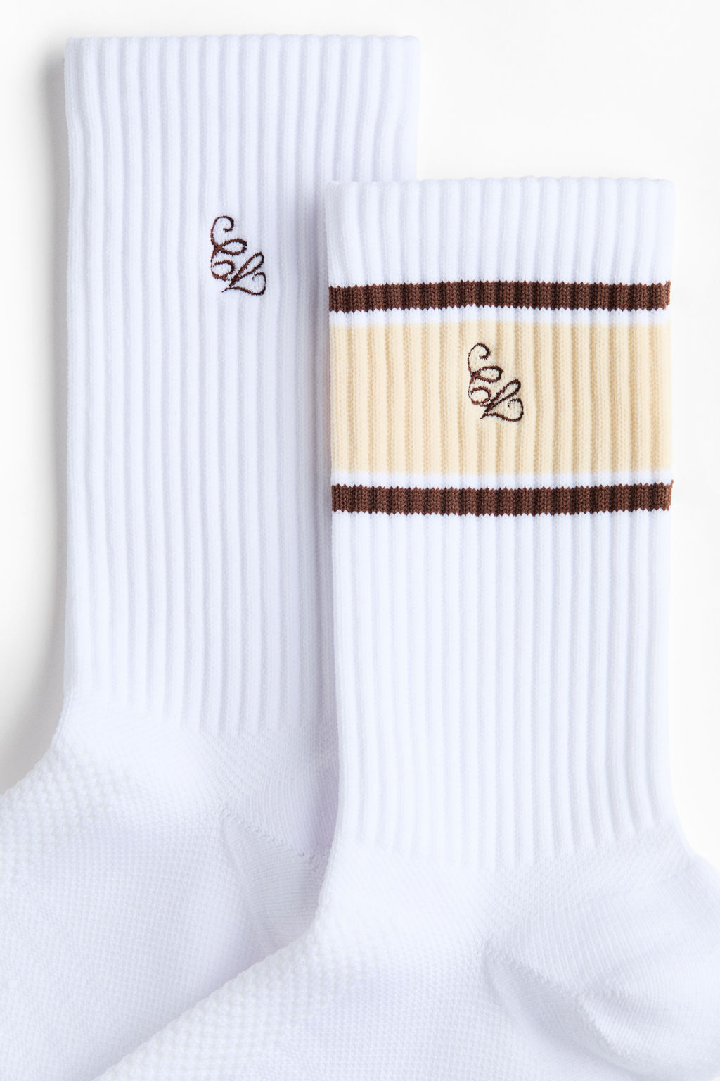 Pack de 2 calcetines de tenis con DryMove - H&m фото 6
