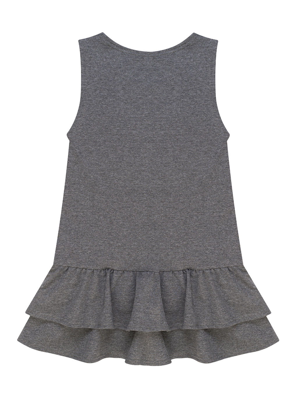 Сарафан детский антрацит 931 (146)