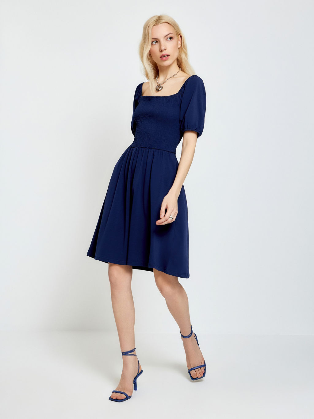 Платье жен. Plumeria бирюзовый - Concept club фото 7