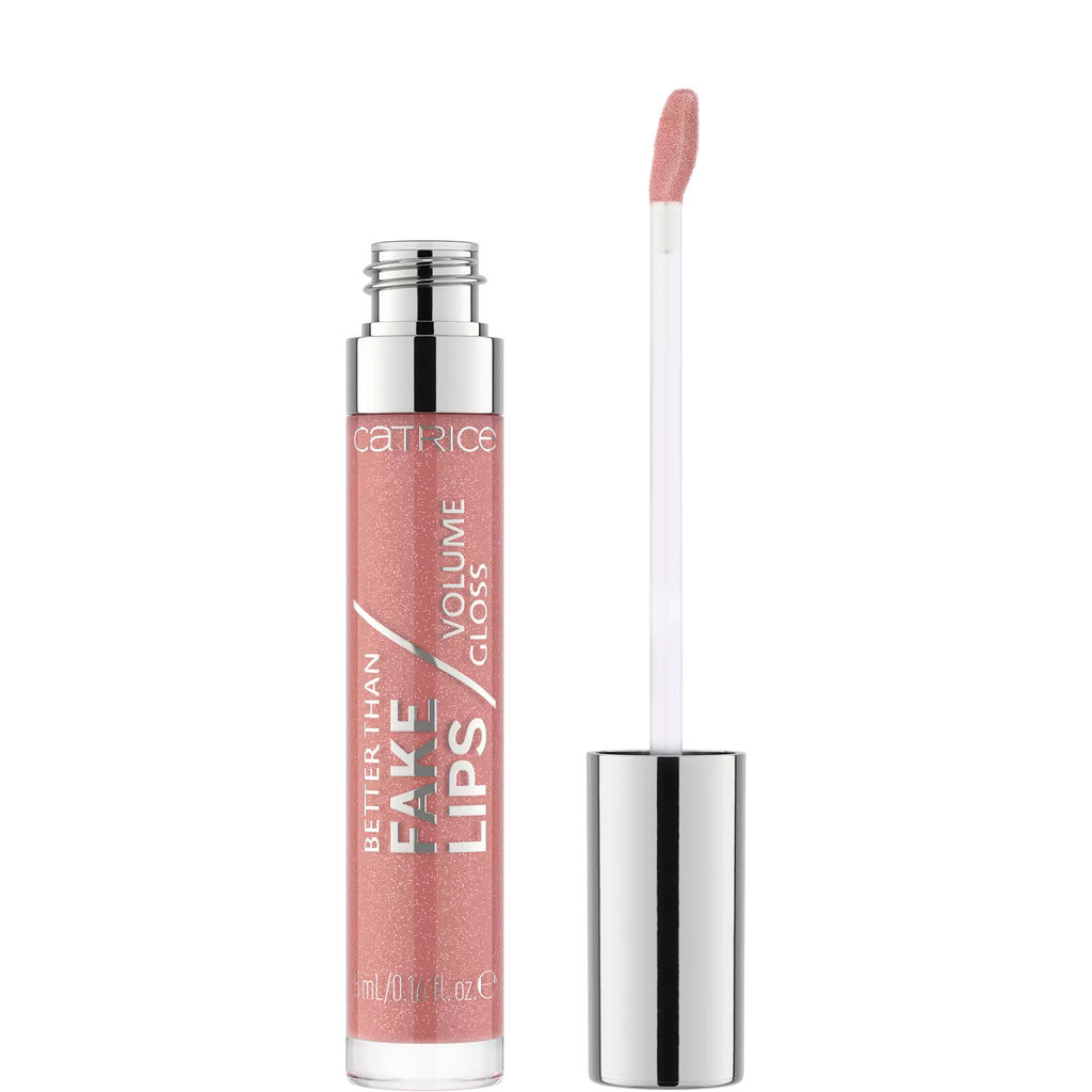 CATRICE Блеск для губ Better Than Fake Lips Volume Gloss, 070 Enhancing Ginger 5 мл  фото 2