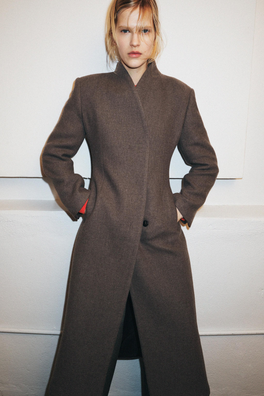 MANTECO WOOL COAT ZW COLLECTION LIMITED EDITION - Zara фото 6